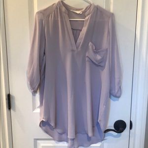 Nordstrom lush brand lilac tunic
